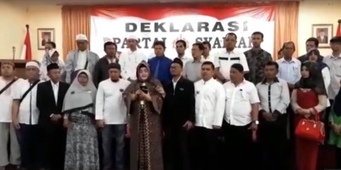 Presidium & FPI tegaskan bukan bagian dari Partai Syariah 212