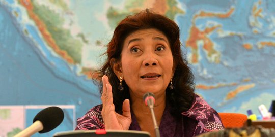 Menteri Susi akui banyak mafia yang tak suka sepak terjangnya