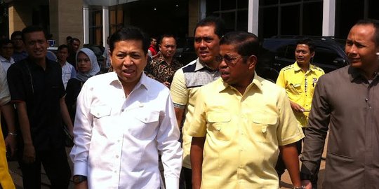 Fraksi Golkar akan kaji surat penetapan tersangka Setya Novanto