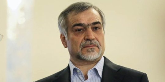 Sehari dibui, adik Presiden Iran langsung darah tinggi