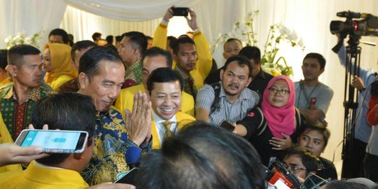 Begini reaksi Jokowi saat Setnov jadi tersangka kasus e-KTP