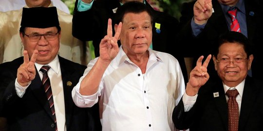 Ingin akhiri konflik, Duterte berjanji mengesahkan RUU Bangsamoro