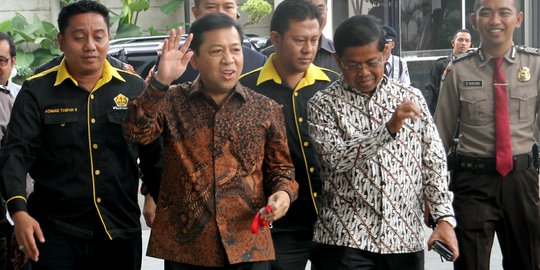 Setnov: Allah tahu yang saya lakukan, saya tunggu proses selanjutnya