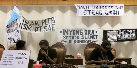 Aliansi Selamatkan Slamet kirim serangan SMS ke Bupati Banyumas