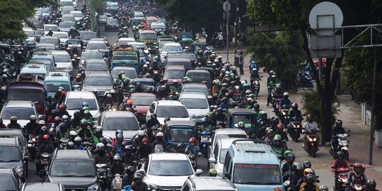 Makin macet, ITW desak pemerintah moratorium penjualan kendaraan