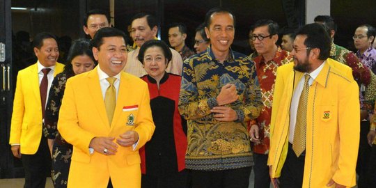 Mantan Caketum Golkar sebut pengganti Setnov tergantung Jokowi