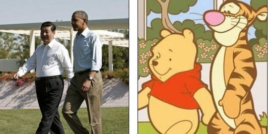 Disebut mirip Xi Jinping, kartun Winnie the Pooh disensor di China