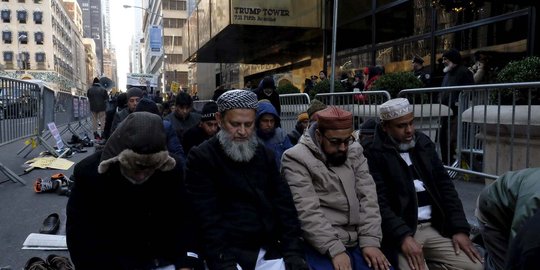 Umat Islam AS semakin rentan di bawah pemerintahan Trump