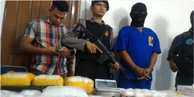 Melawan petugas, pengedar sabu di Kalimantan Barat didor polisi