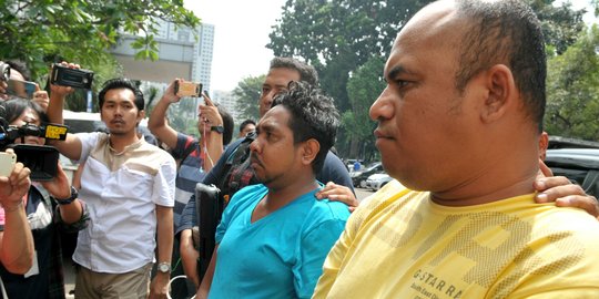 Polisi temukan pisau untuk tusuk Hermansyah di Bandung