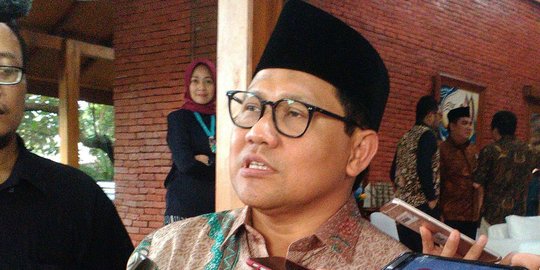 Cak Imin tegaskan PKB hormati keputusan Jokowi soal reshuffle