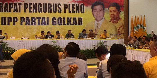 Ini 7 keputusan DPP Partai Golkar usai Setnov tersangka kasus e-KTP