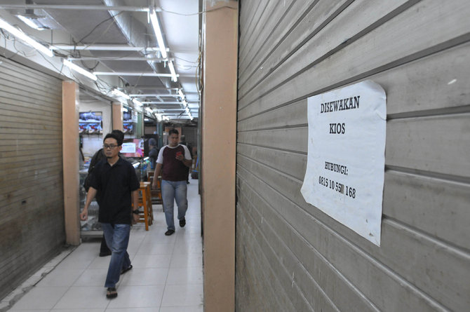 kios elektronik di pasar glodok