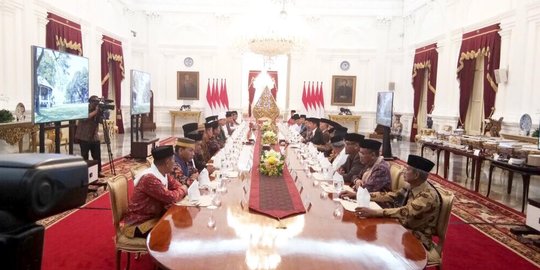 Undang ulama Sulawesi, Jokowi minta pandangan soal Perppu Ormas