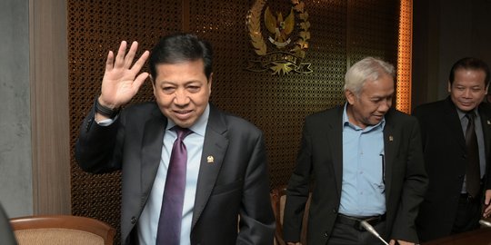 Ragam reaksi petinggi negeri dengar Setya Novanto tersangka korupsi