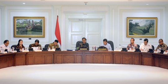 Survei: 80 persen masyarakat RI percaya pemerintahan Jokowi-JK