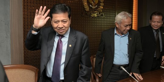 Asas praduga tak bersalah, Novanto tak perlu mundur dari ketua DPR