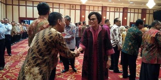 Pesan menkeu ke pegawainya: Kalian terdepan dalam kelola uang negara