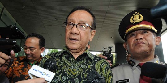 Fahmi Idris cerita kondisi Golkar saat Akbar Tanjung jadi tersangka