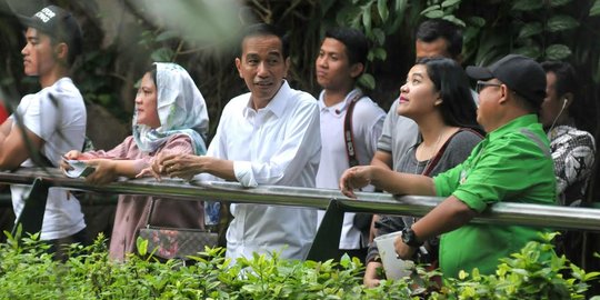 Soal pembubaran HTI, Jokowi sebut Perppu Ormas telah dikaji ulama