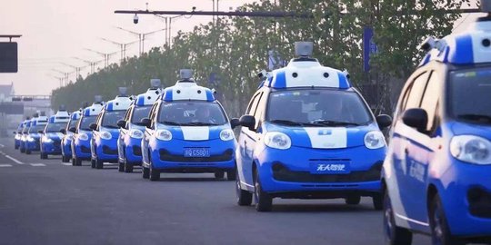Baidu dan Microsoft kerja sama kembangkan sistem mobil tanpa sopir