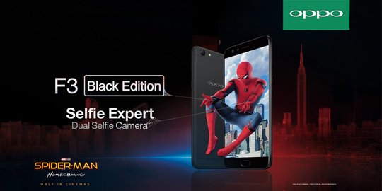 Penukaran OPPO F3 Limited Colection Pack Spider-Man ditutup