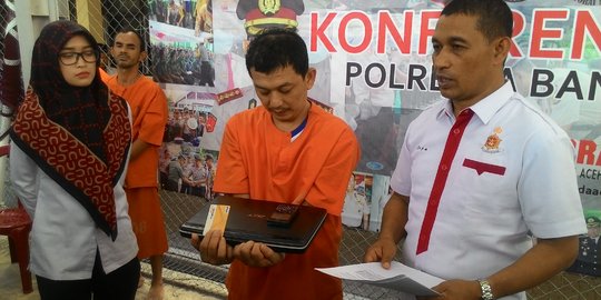 Bandar judi togel asal Hong Kong diringkus di Banda Aceh