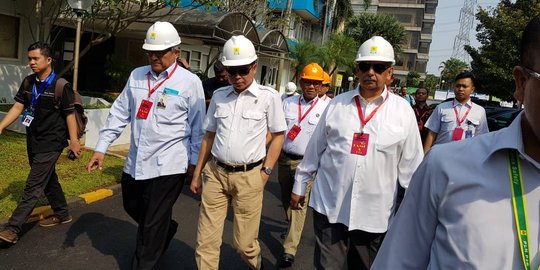 Jonan sebut mobil listrik nasional bisa diproduksi di luar negeri