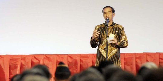 Jokowi ke Bupati se-Indonesia: Ngerti perubahan tidak?