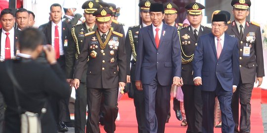 Jokowi: Selama ini panggung politik kita didominasi jiwa yang kosong