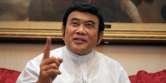 Rhoma Irama: Buat apa bayar pajak kalau pegawainya korupsi