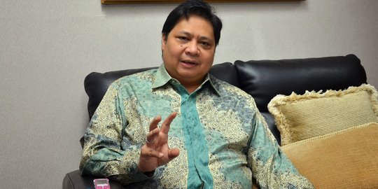 Airlangga ngaku tak ada niat gantikan Setnov jadi ketum Golkar