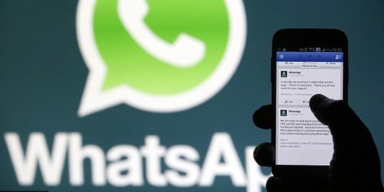 Pemerintah China blokir WhatsApp