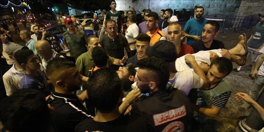 Imam Masjid Al-Aqsa ditembak polisi Israel usai salat isya
