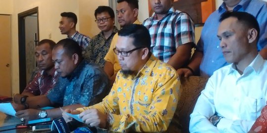 Kader muda Golkar desak Setya Novanto mundur, segera gelar Munaslub