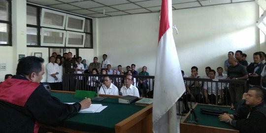 Berkas 800 halaman, sidang tuntutan korupsi bansos ditunda 3 kali