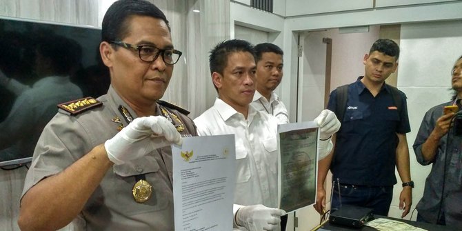 Pembuat surat hoax Jokowi telah kirim 51 surat ke perusahaan BUMN