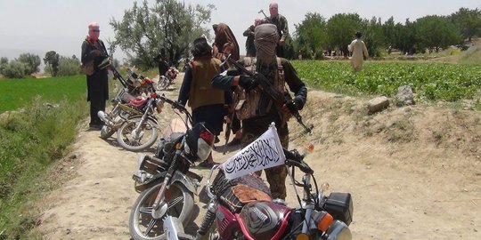 Mengintip pergerakan Taliban di timur Afghanistan