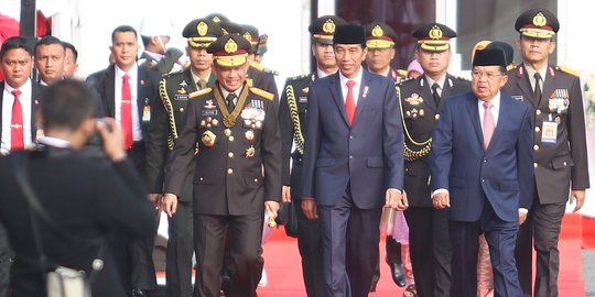 Sindiran halus Presiden Jokowi untuk elit politik dalam negeri