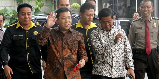 Memelas loyalis Setnov agar partai lain tak curi posisi Ketua DPR