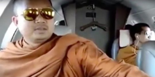 Eks biksu glamor dan cabul Thailand dibekuk di AS dan dipulangkan