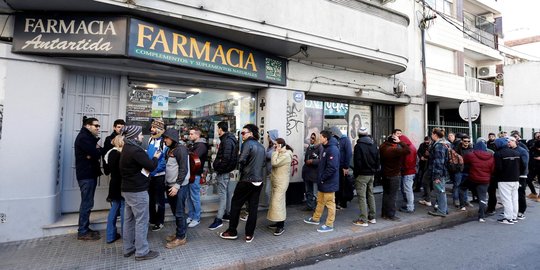 Resmi dijual secara legal, ganja di Uruguay langsung diserbu pembeli