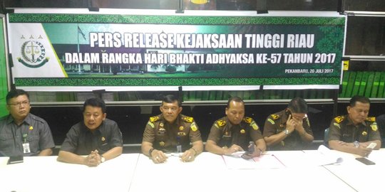 Nihil tangani korupsi, tiga kejaksaan negeri di Riau bakal disanksi