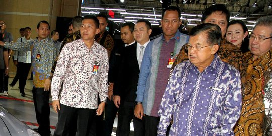 JK minta pembangunan proyek di Indonesia menguntungkan masyarakat