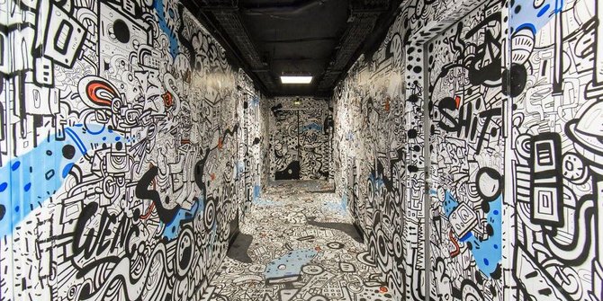 Download 550 Koleksi Gambar Grafiti Gedung Terbaru 