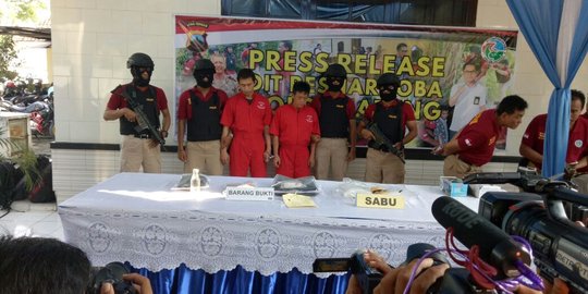 Diintai lama, 2 bandar sabu di Semarang akhirnya ditangkap polisi