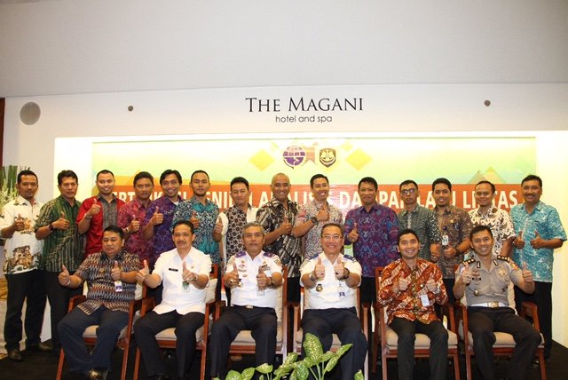 direktorat jenderal perhubungan darat mengadakan sertifikasi andalalin bagi para pegawai negeri sipil