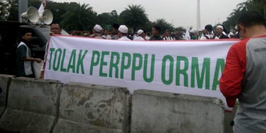 Perppu ormas dibentuk untuk jaga persatuan