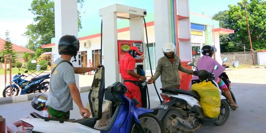 Di Berau, Konsumsi Pertalite meningkat tajam hingga 200 persen