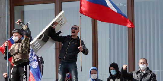 Pemberontak pro Rusia di timur Ukraina bakal bikin negara baru
